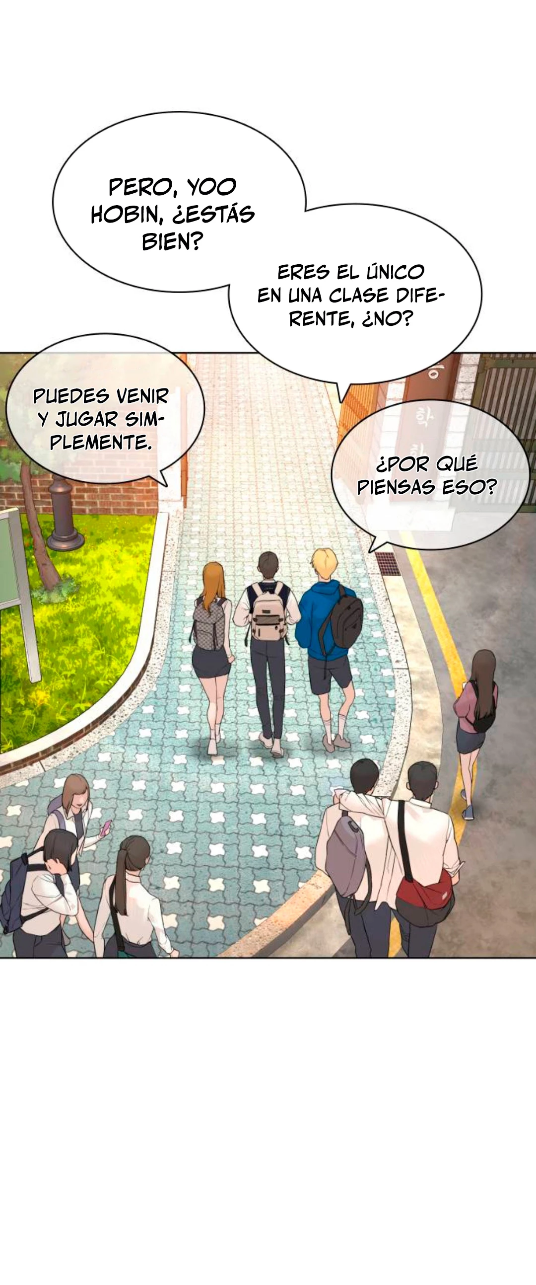 Como madrear capítulo 136, página 31