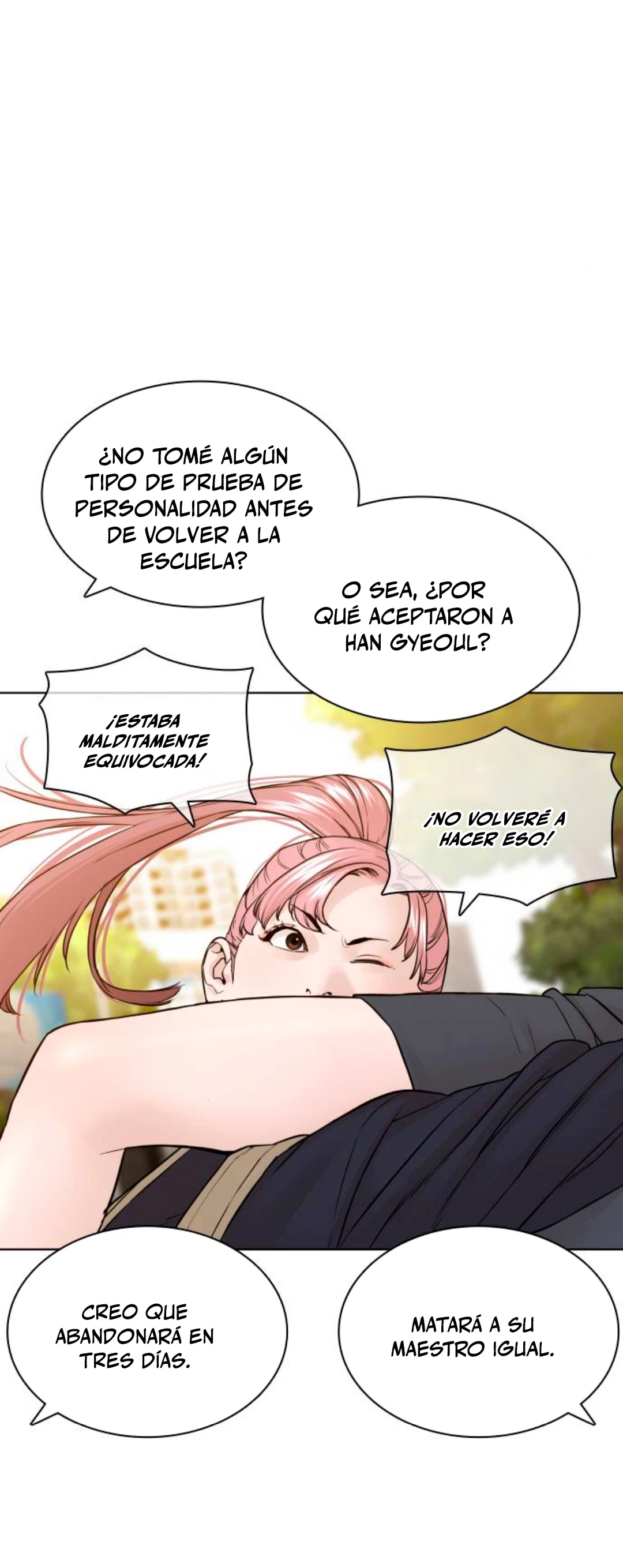 Como madrear capítulo 136, página 36