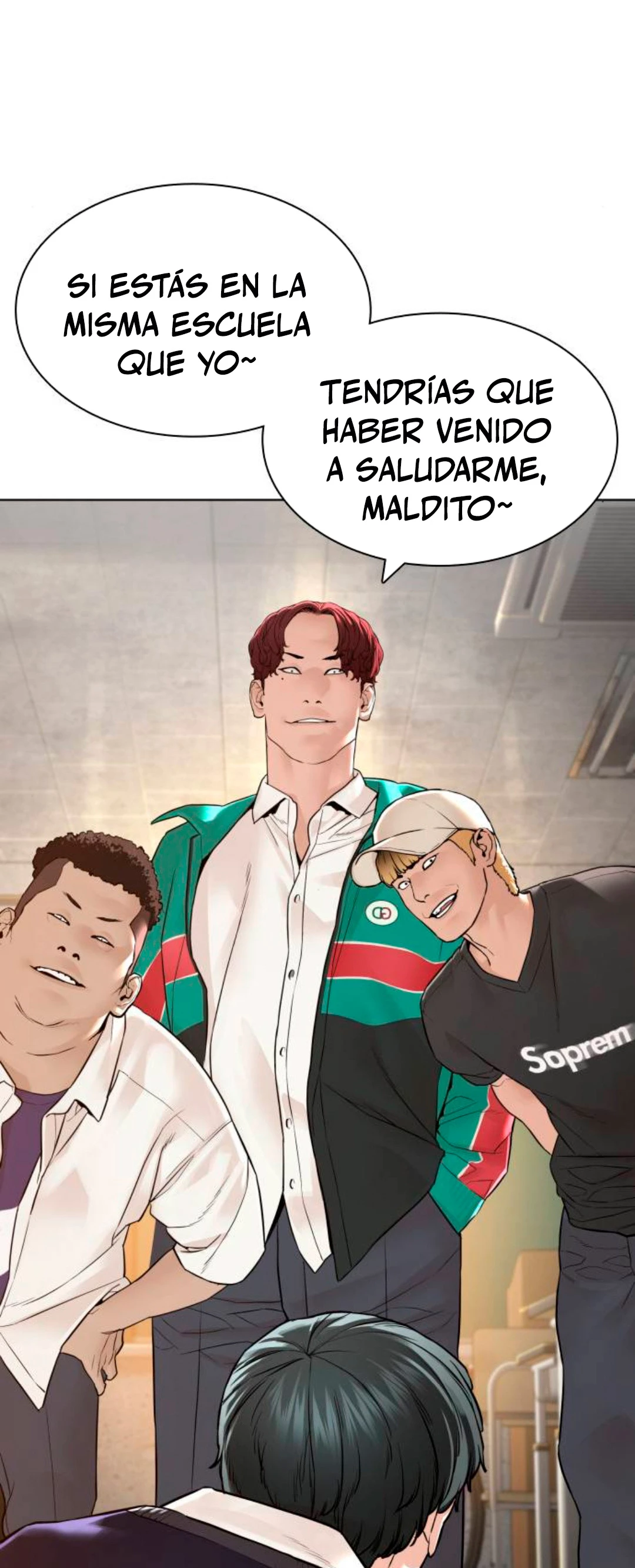 Como madrear capítulo 136, página 46