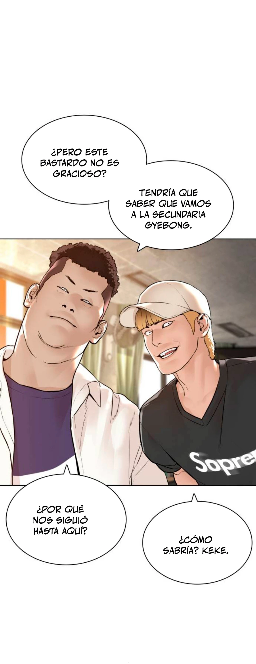 Como madrear capítulo 136, página 48