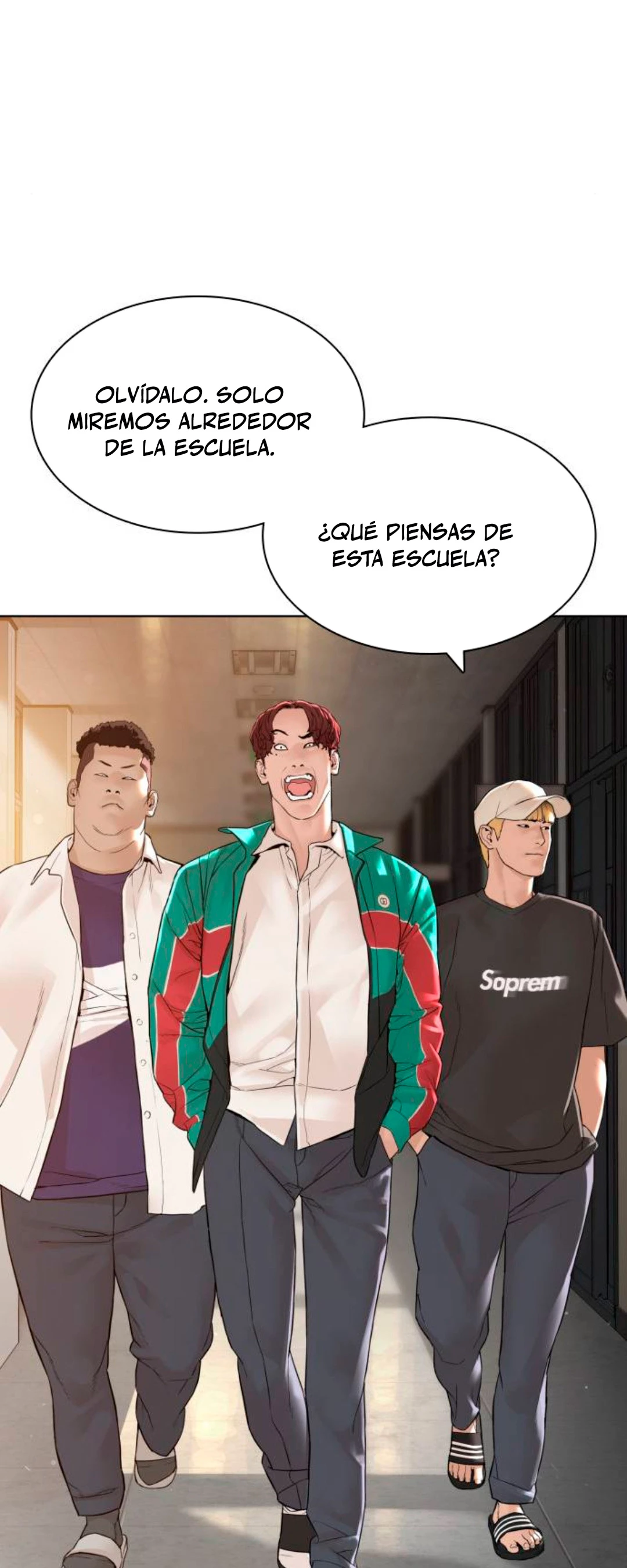Como madrear capítulo 136, página 49