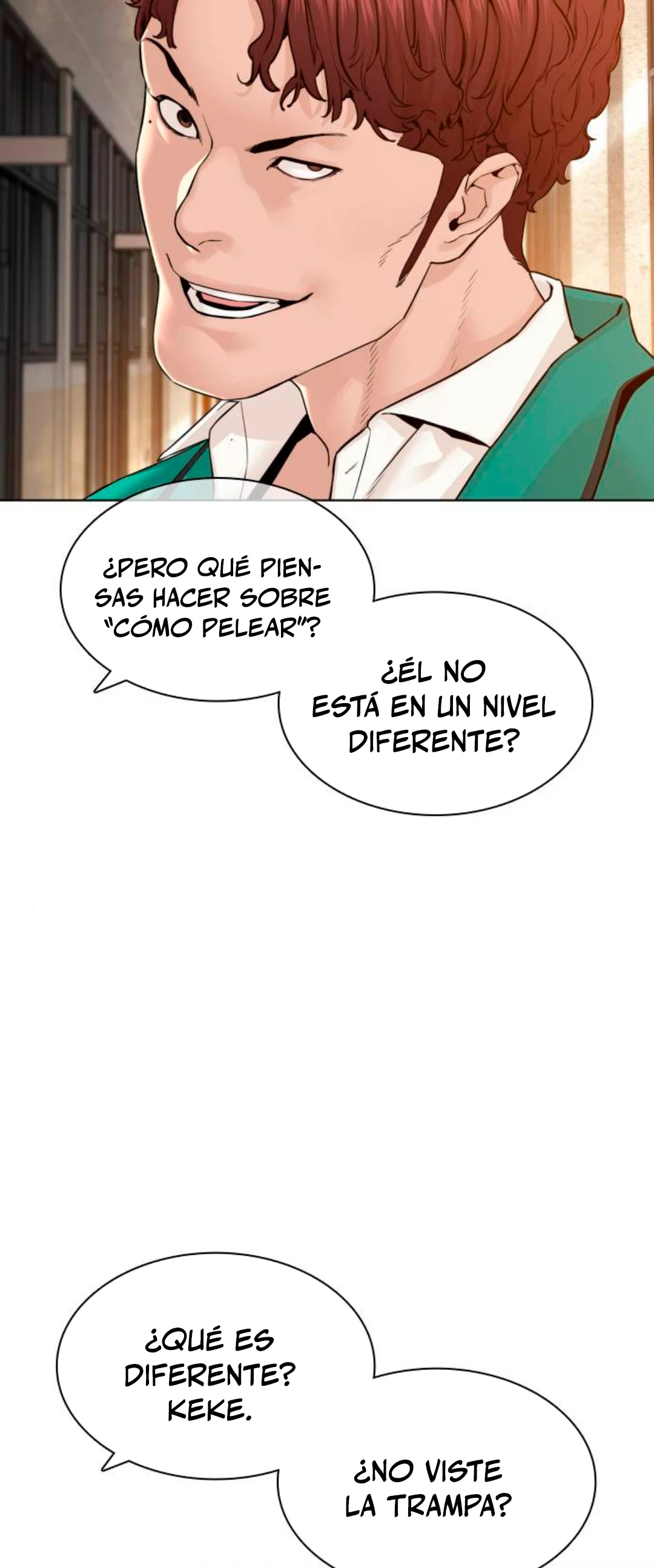 Como madrear capítulo 136, página 51