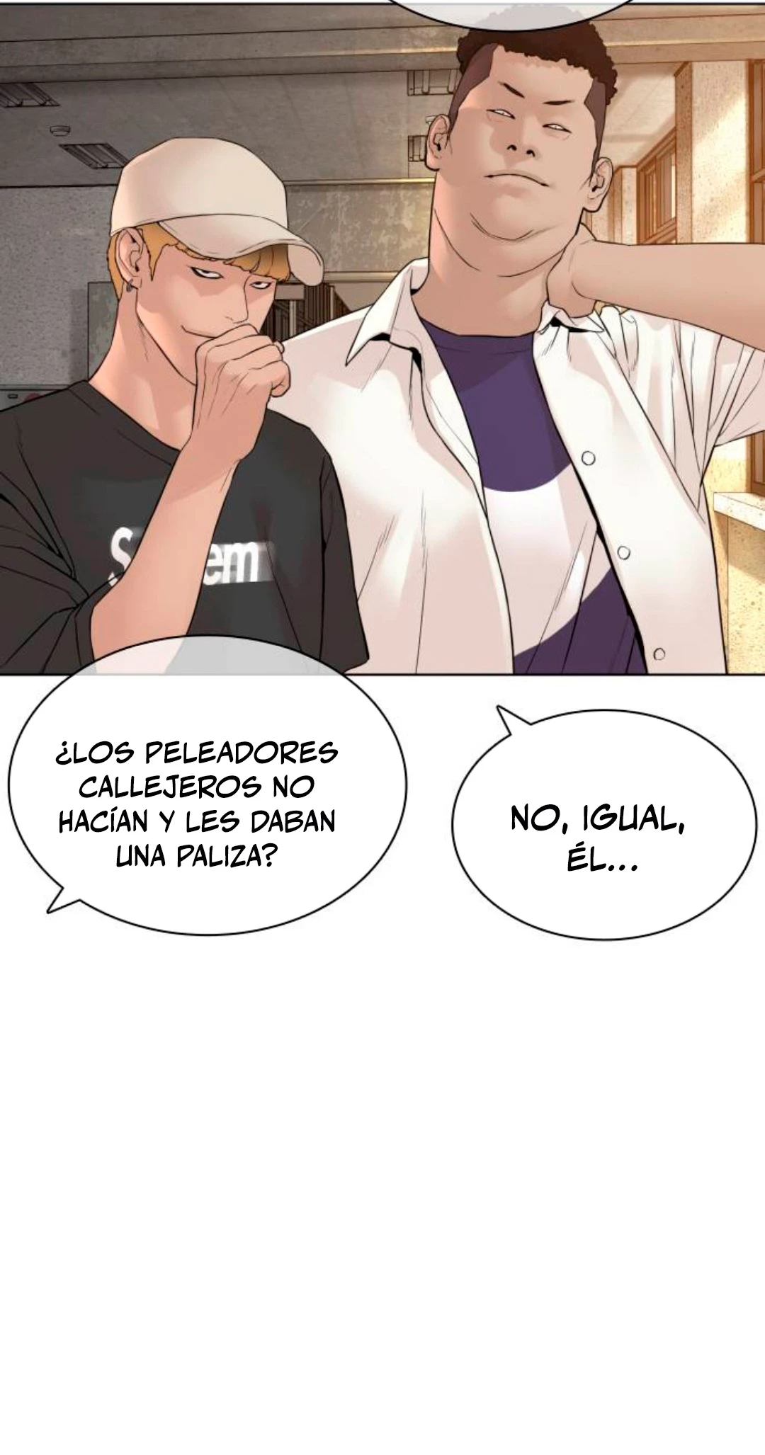 Como madrear capítulo 136, página 52