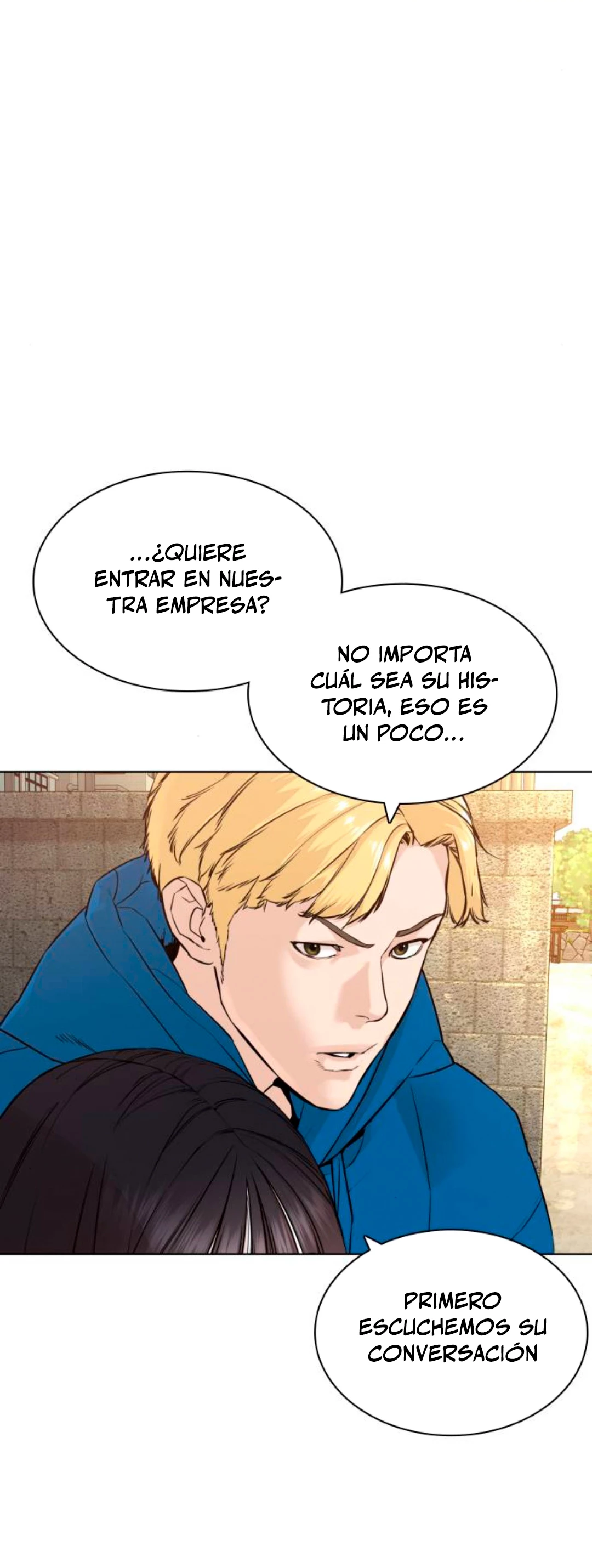 Como madrear capítulo 137, página 3