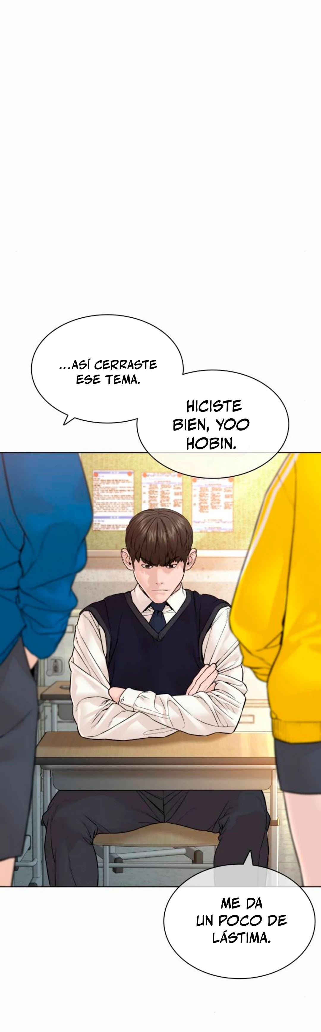 Como madrear capítulo 137, página 10