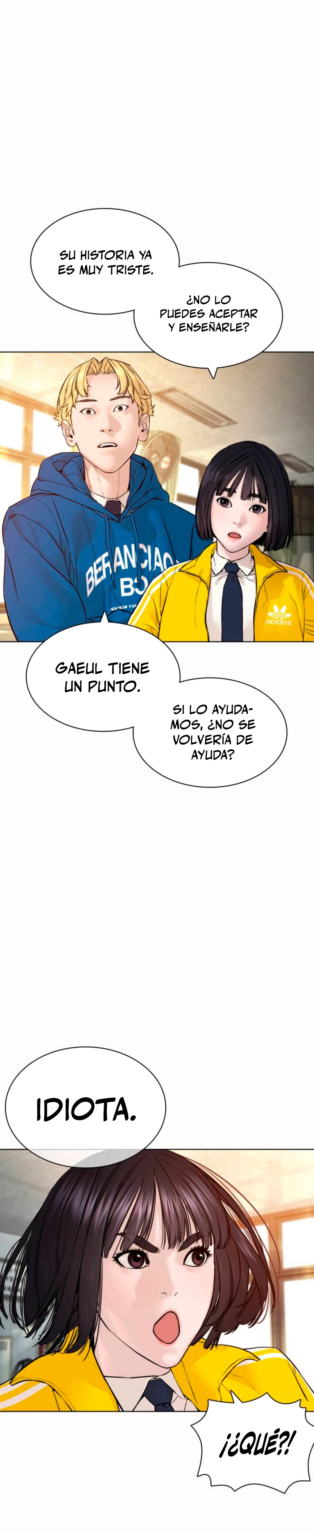 Como madrear capítulo 137, página 11