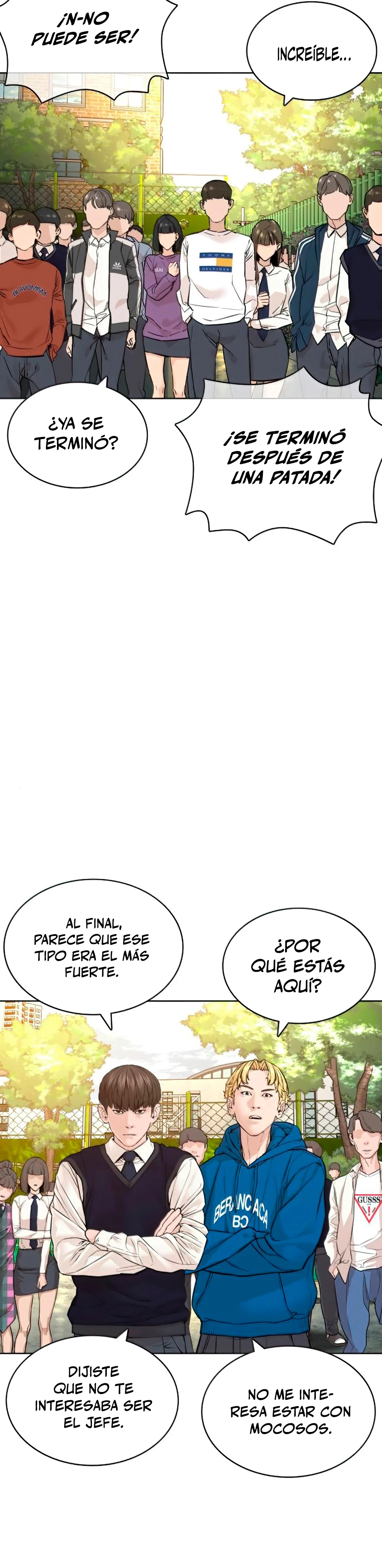 Como madrear capítulo 137, página 19