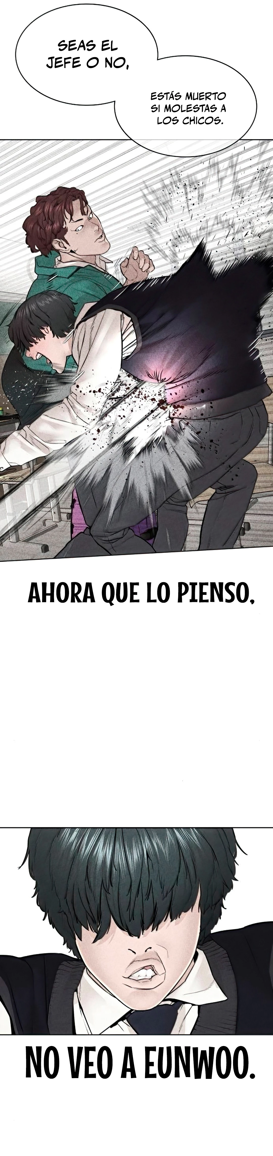 Como madrear capítulo 137, página 21