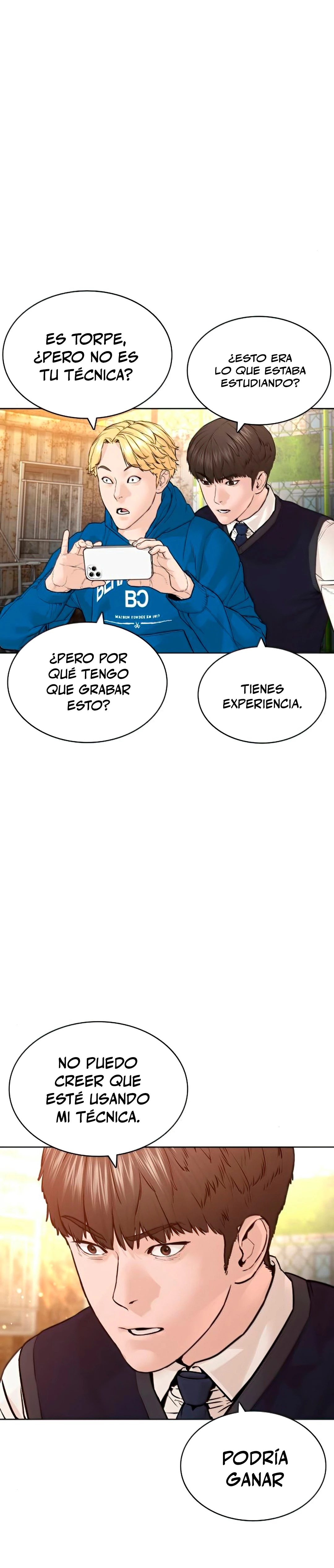 Como madrear capítulo 137, página 41