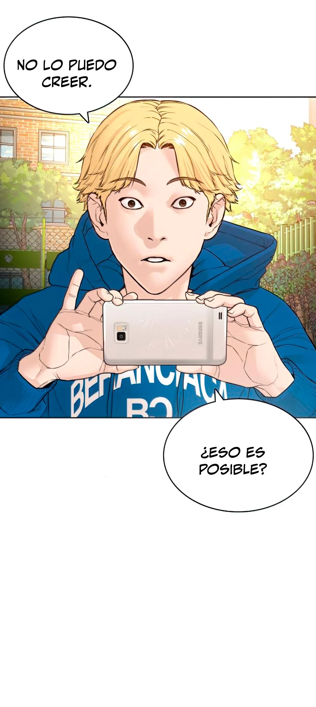 Como madrear capítulo 138, página 3