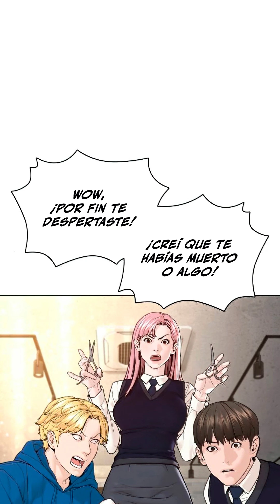 Como madrear capítulo 138, página 43