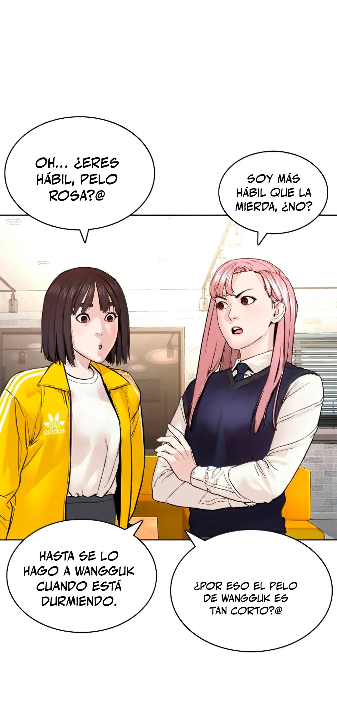 Como madrear capítulo 138, página 45