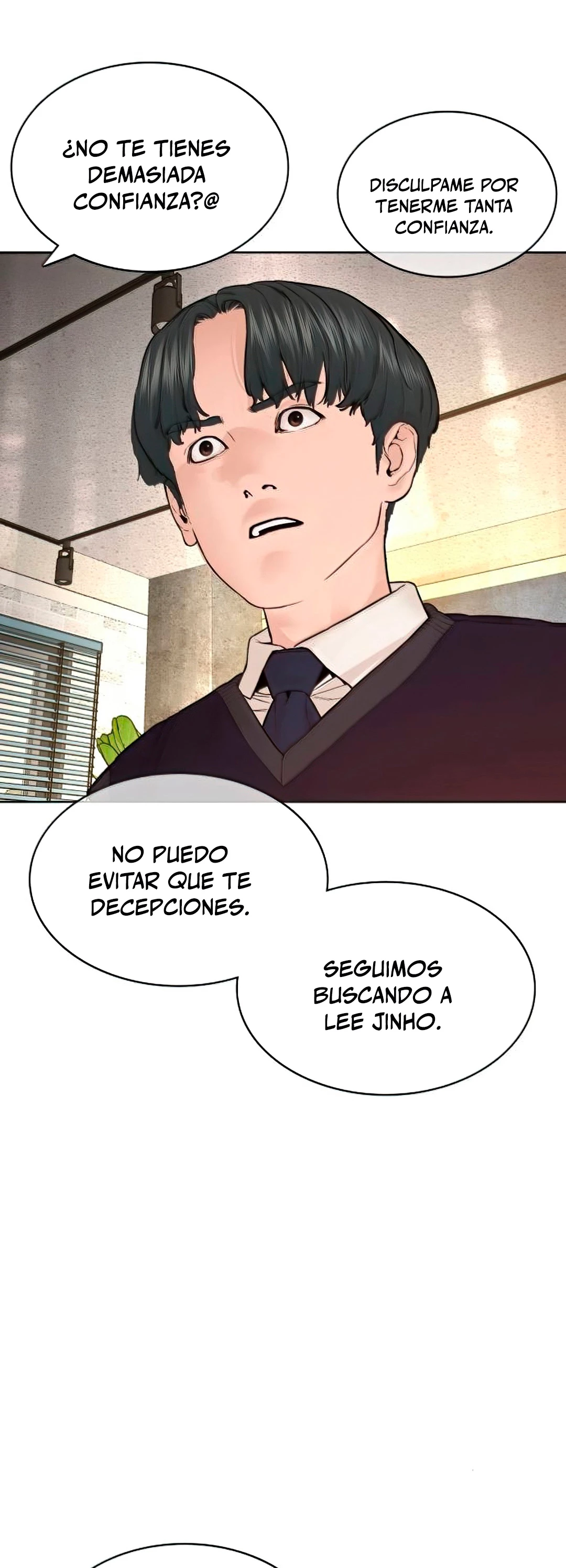 Como madrear capítulo 138, página 55
