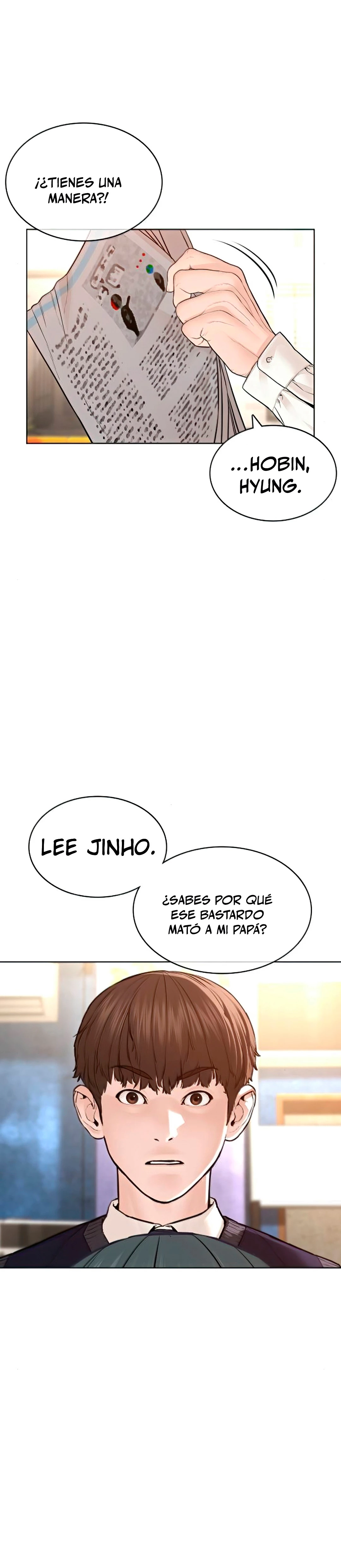 Como madrear capítulo 138, página 61