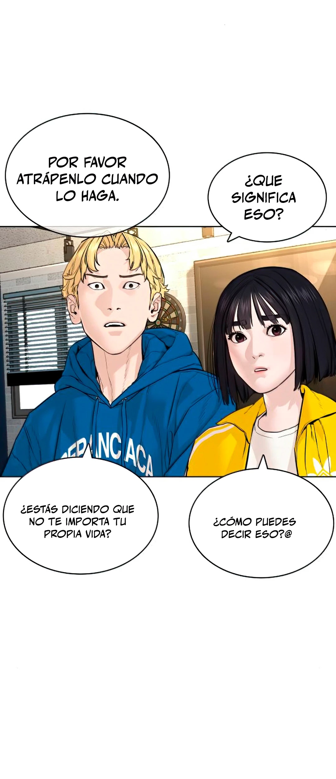 Como madrear capítulo 138, página 69