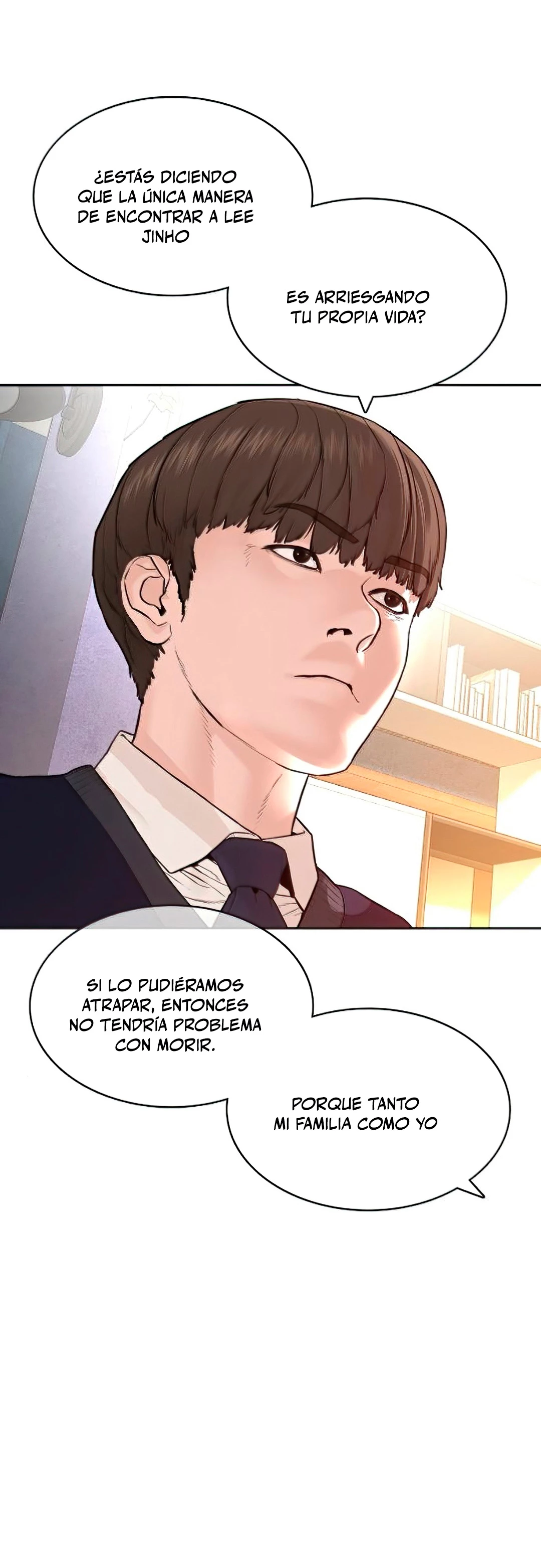 Como madrear capítulo 138, página 70