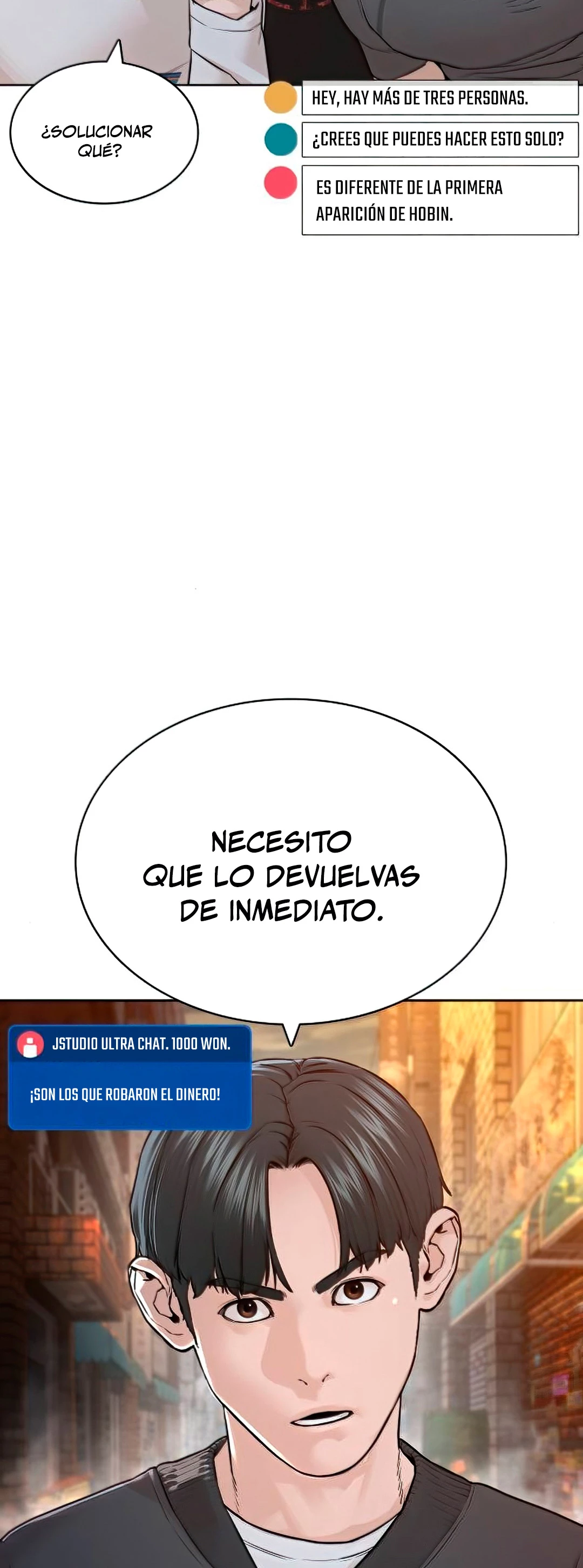 Como madrear capítulo 138, página 85
