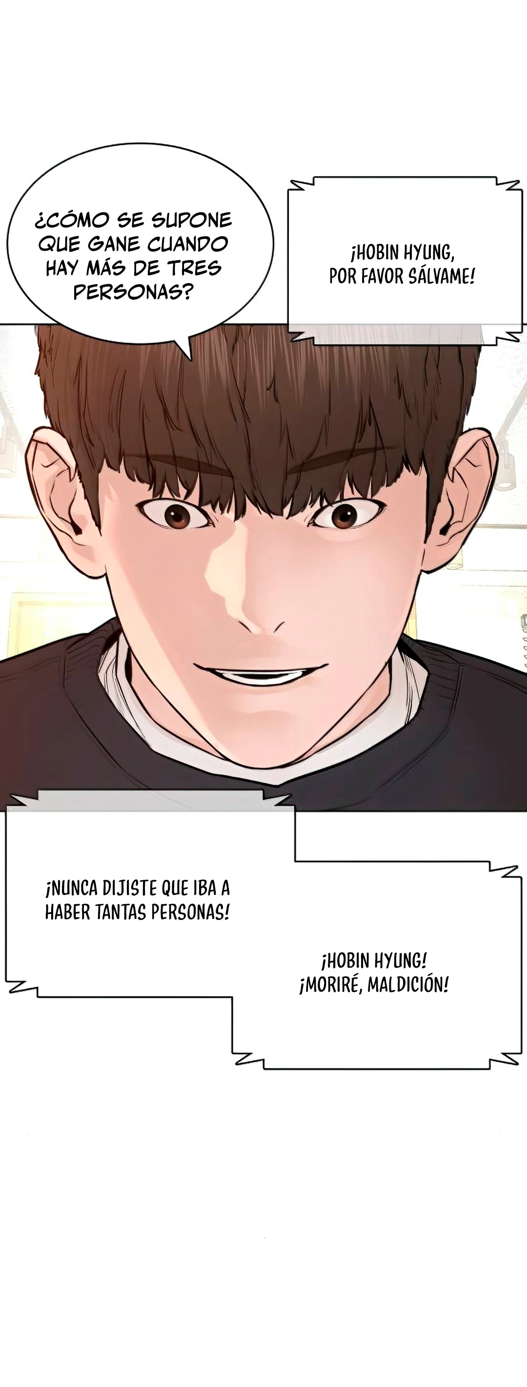 Como madrear capítulo 138, página 95