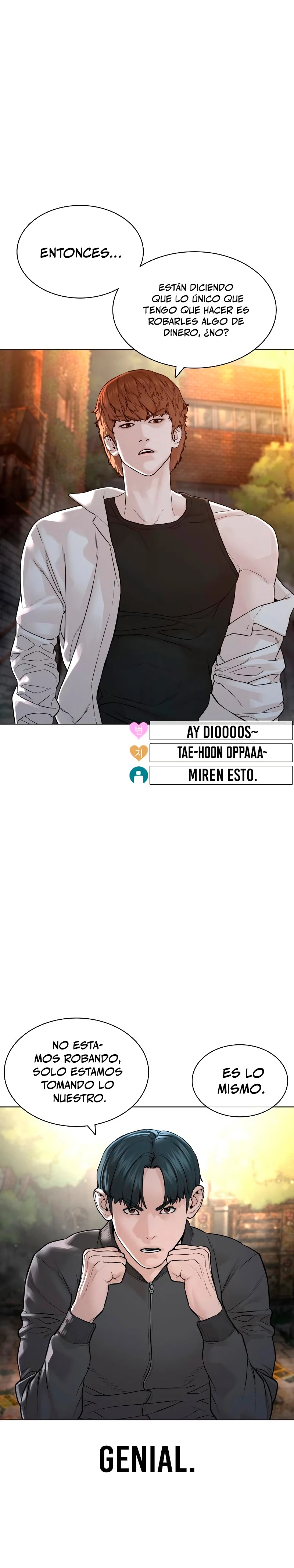 Como madrear capítulo 139, página 3