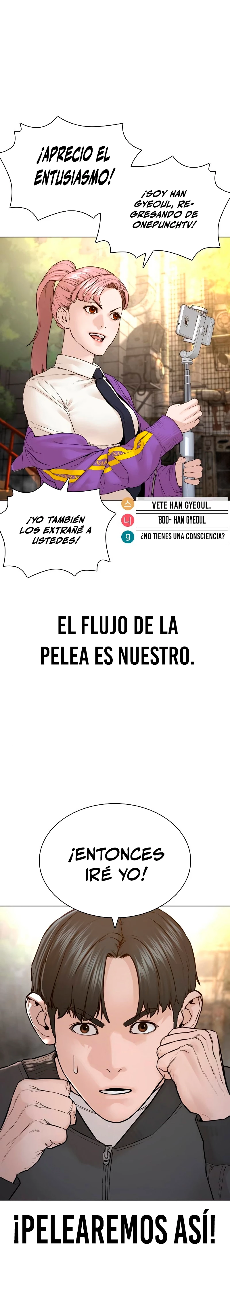 Como madrear capítulo 139, página 4