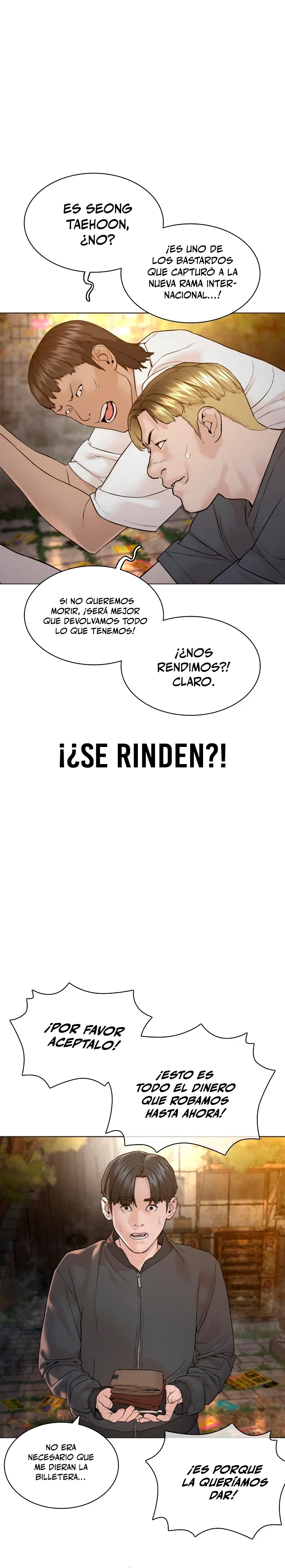 Como madrear capítulo 139, página 6