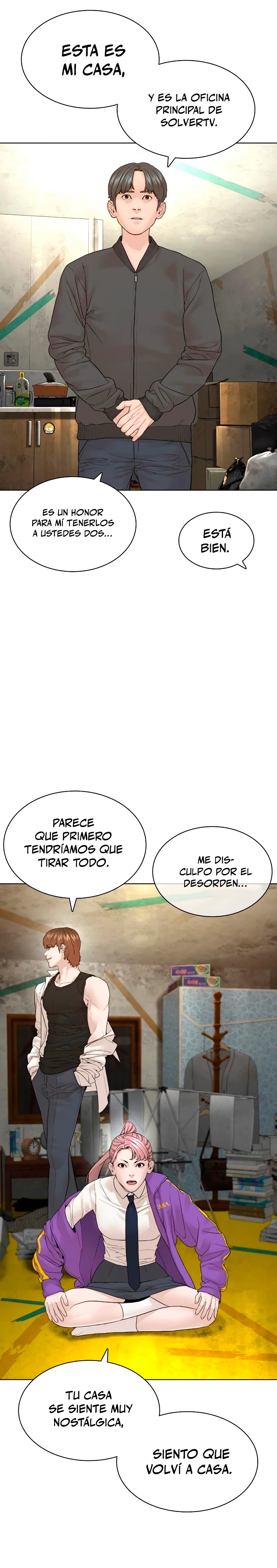Como madrear capítulo 139, página 10