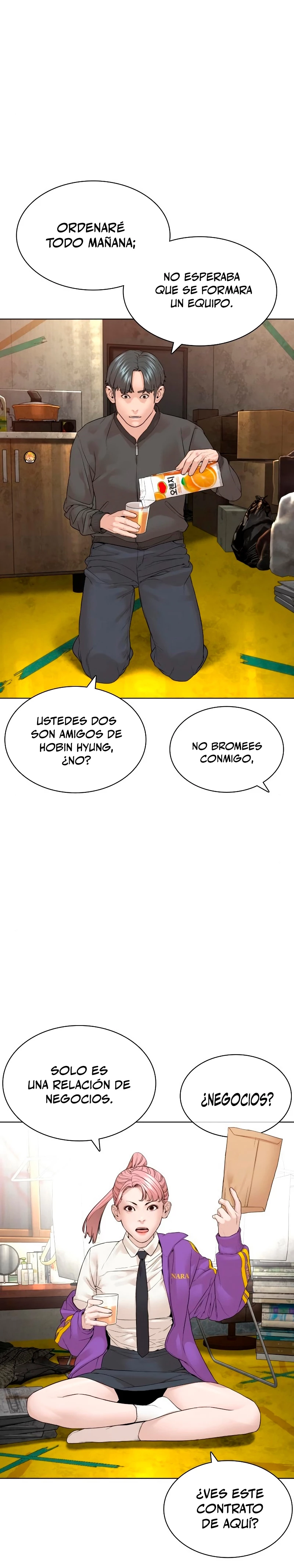 Como madrear capítulo 139, página 11