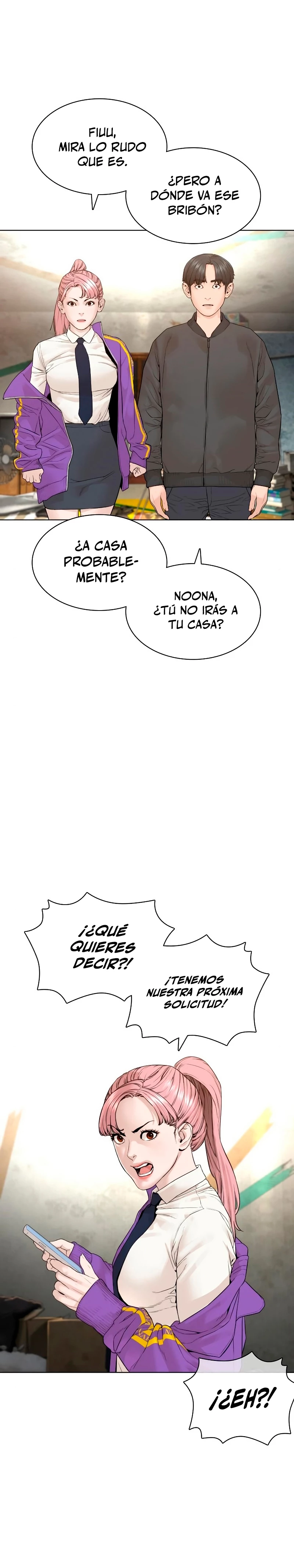 Como madrear capítulo 139, página 22