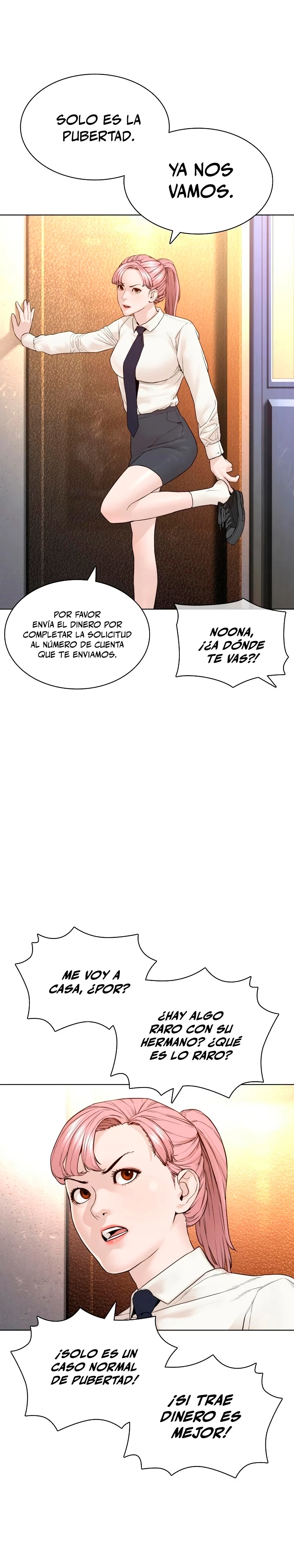Como madrear capítulo 139, página 29