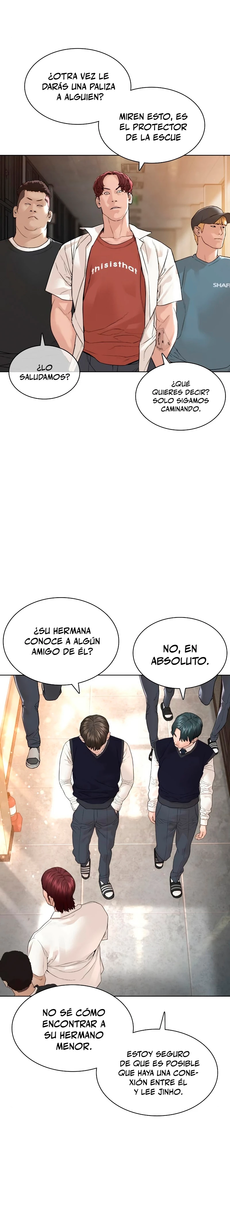 Como madrear capítulo 139, página 40