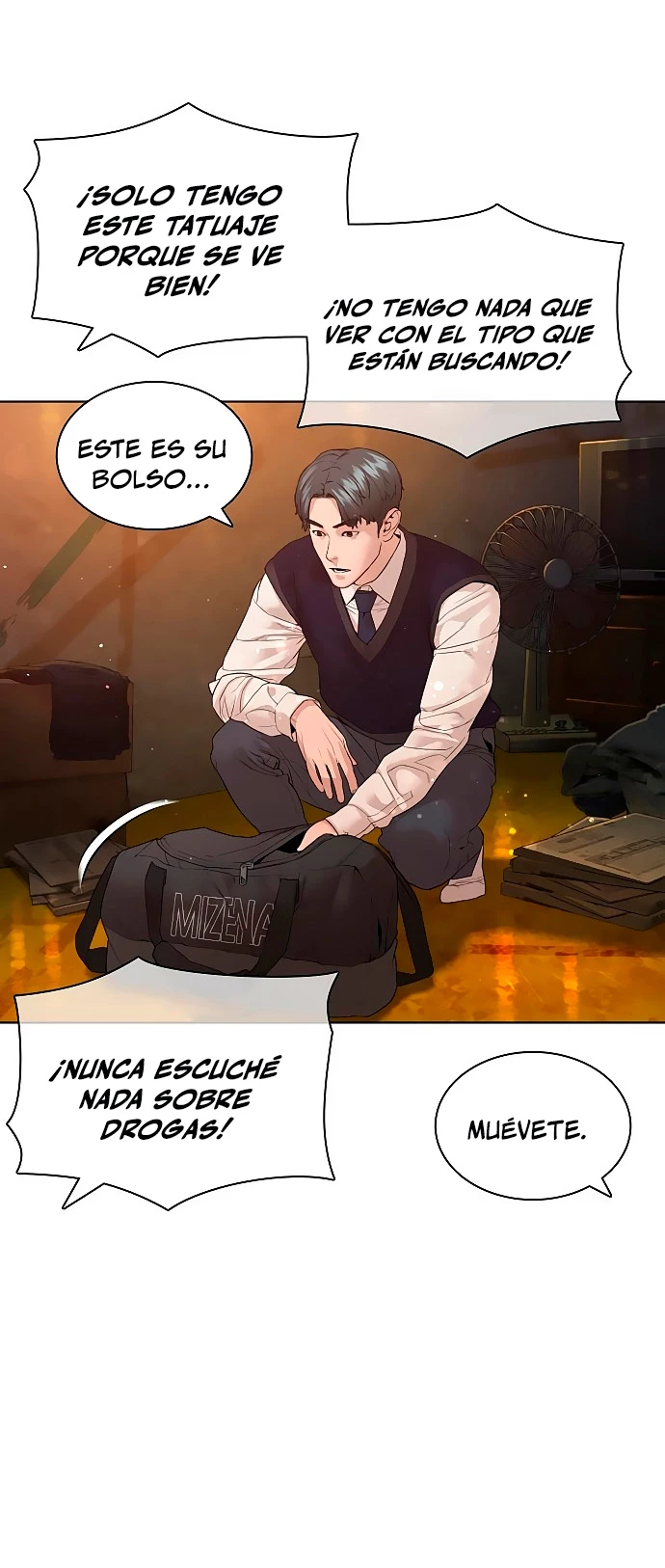 Como madrear capítulo 140, página 6