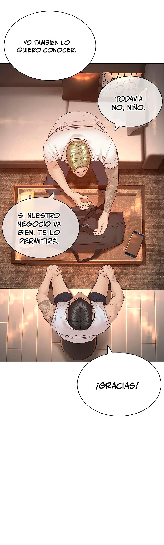 Como madrear capítulo 140, página 50