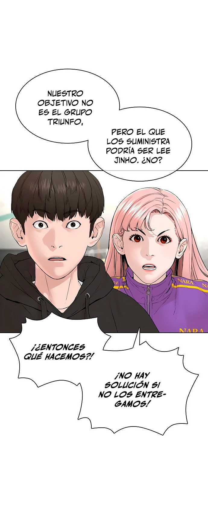 Como madrear capítulo 140, página 69