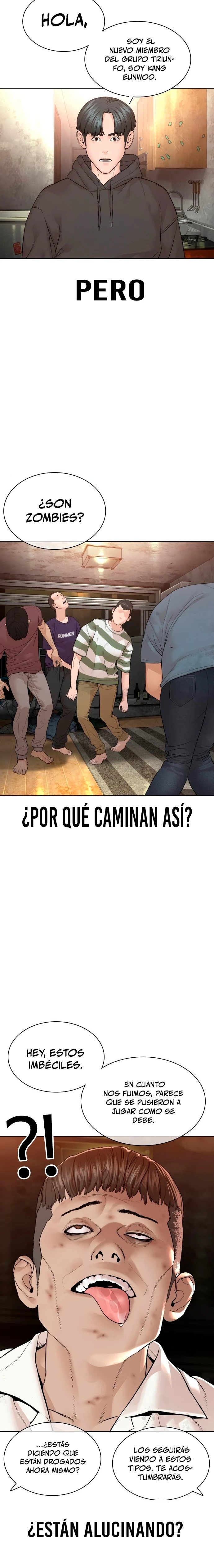 Como madrear capítulo 141, página 3