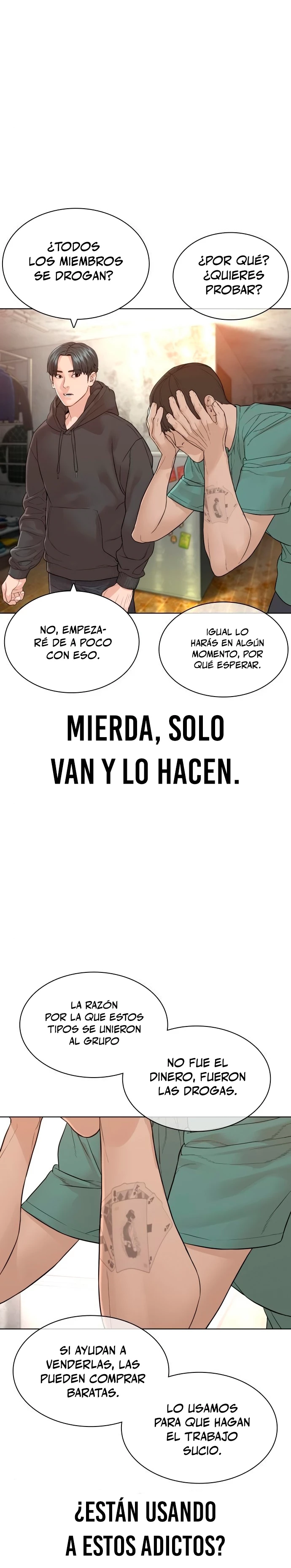 Como madrear capítulo 141, página 5