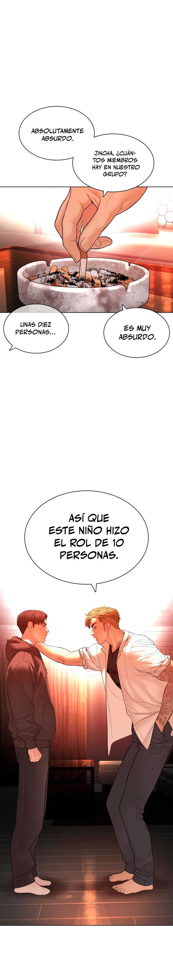 Como madrear capítulo 141, página 11