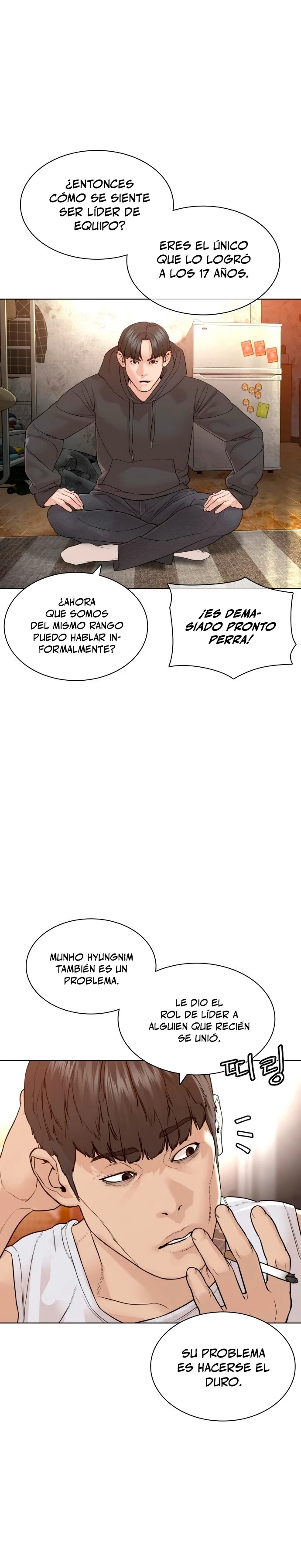 Como madrear capítulo 141, página 14