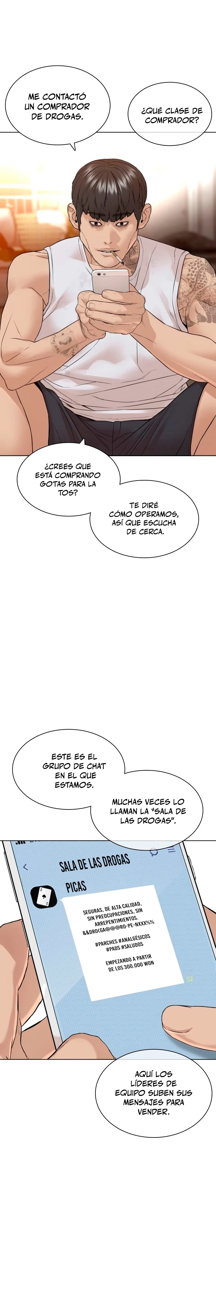Como madrear capítulo 141, página 15