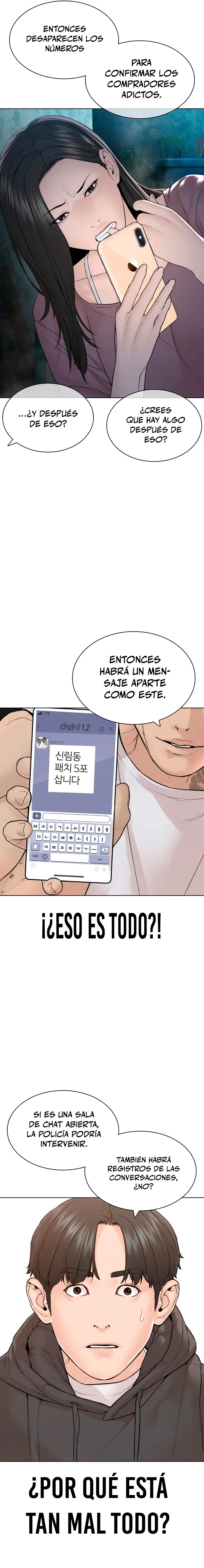 Como madrear capítulo 141, página 16