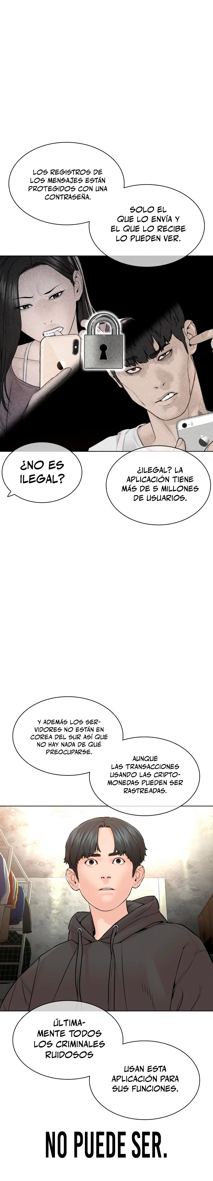 Como madrear capítulo 141, página 18