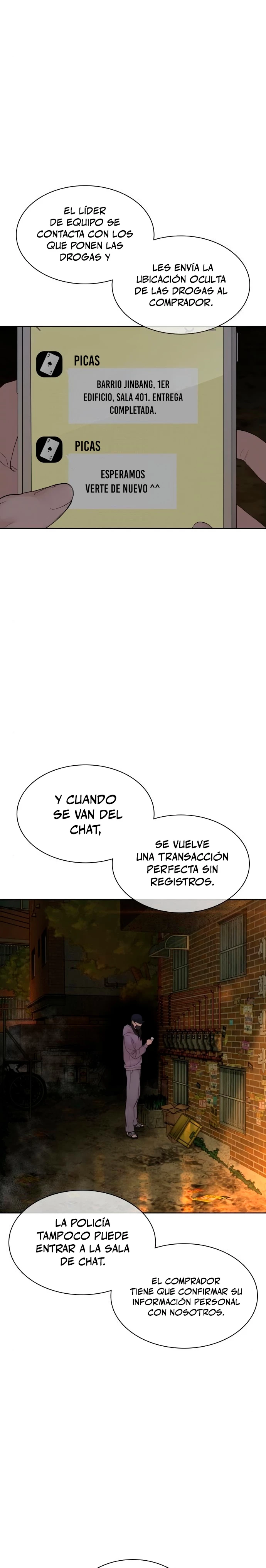 Como madrear capítulo 141, página 20