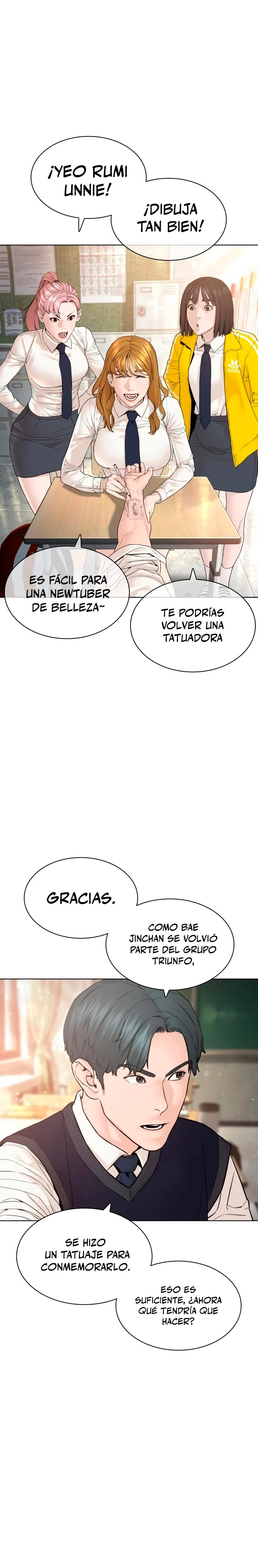 Como madrear capítulo 141, página 22