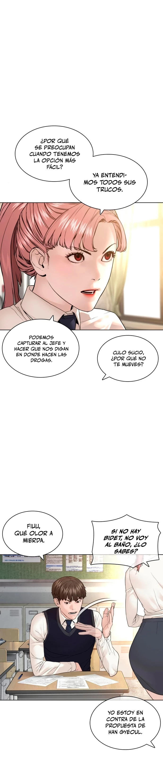 Como madrear capítulo 141, página 24