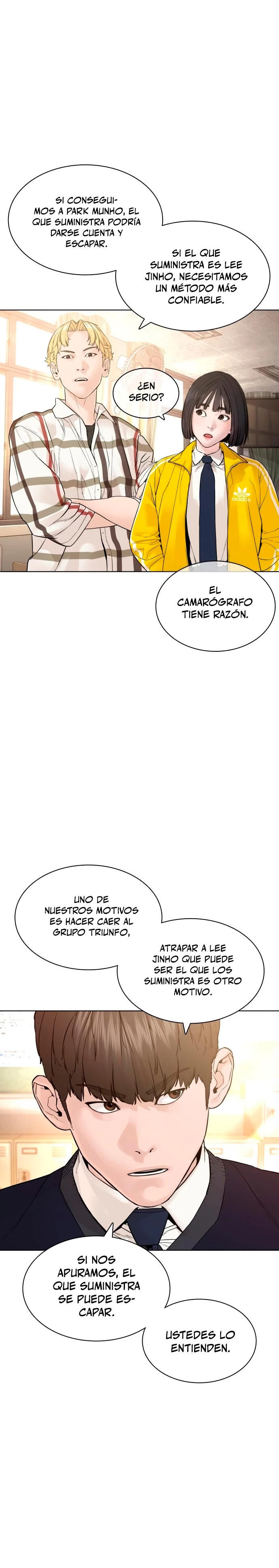 Como madrear capítulo 141, página 25