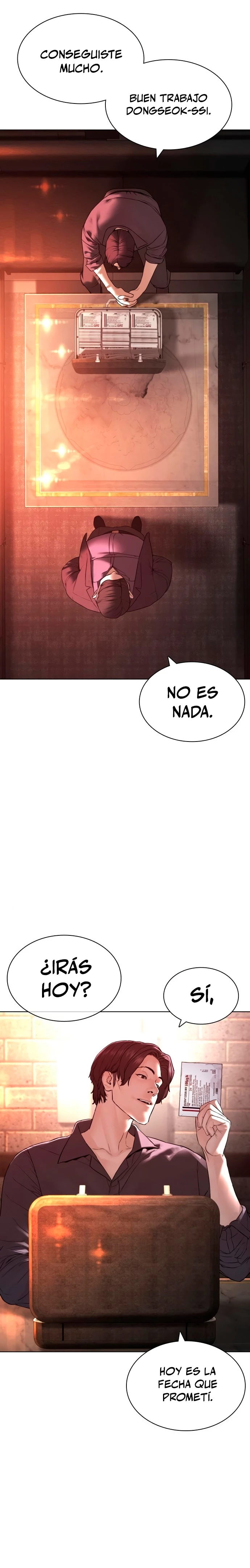 Como madrear capítulo 141, página 28