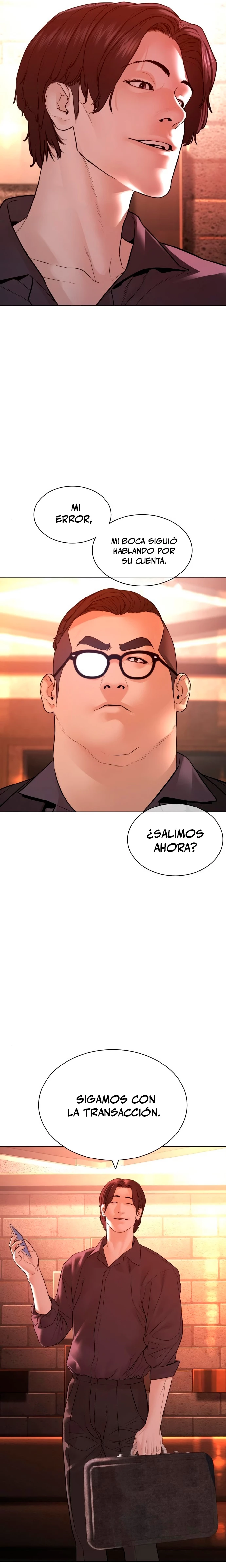 Como madrear capítulo 141, página 30