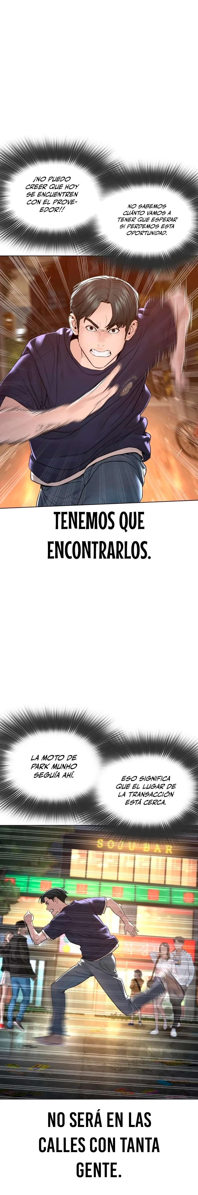 Como madrear capítulo 141, página 34