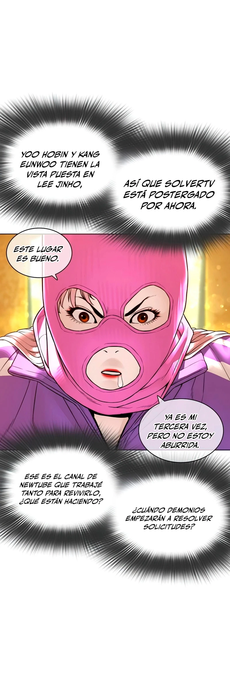 Como madrear capítulo 142, página 19