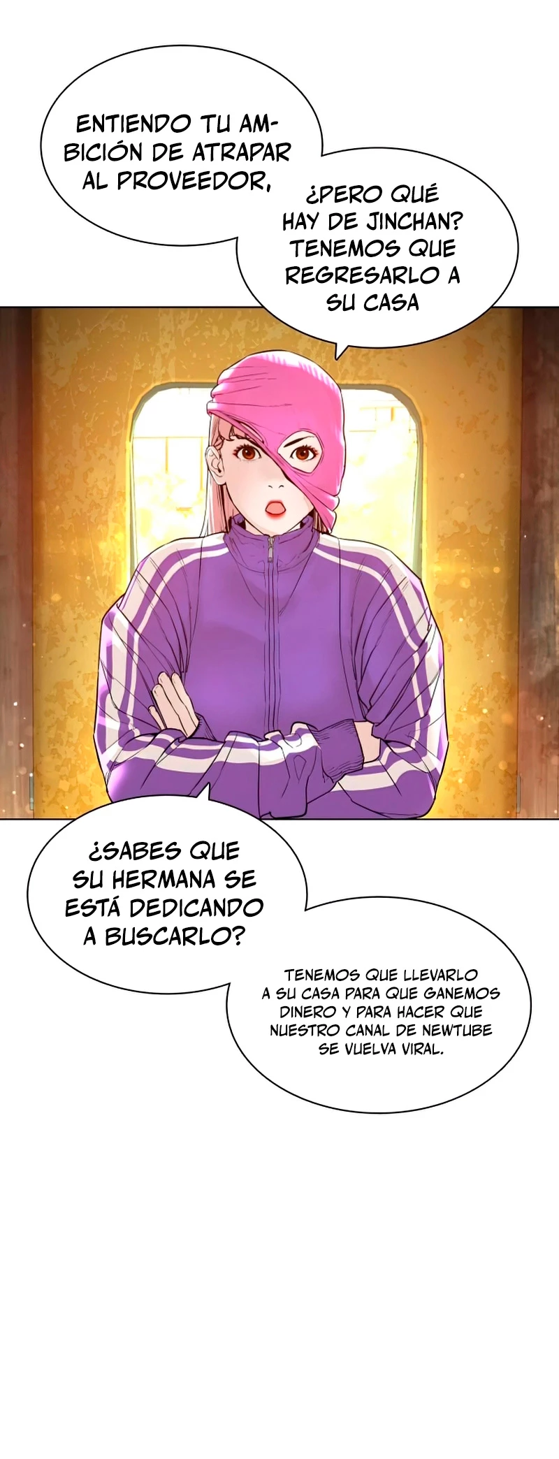 Como madrear capítulo 142, página 39