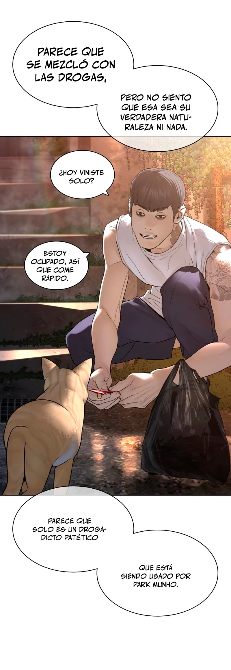 Como madrear capítulo 142, página 41